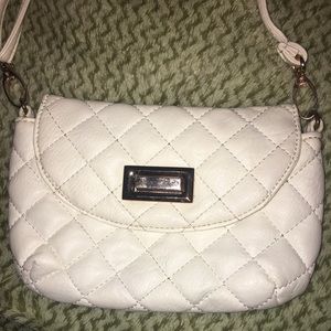 Small white mini bag